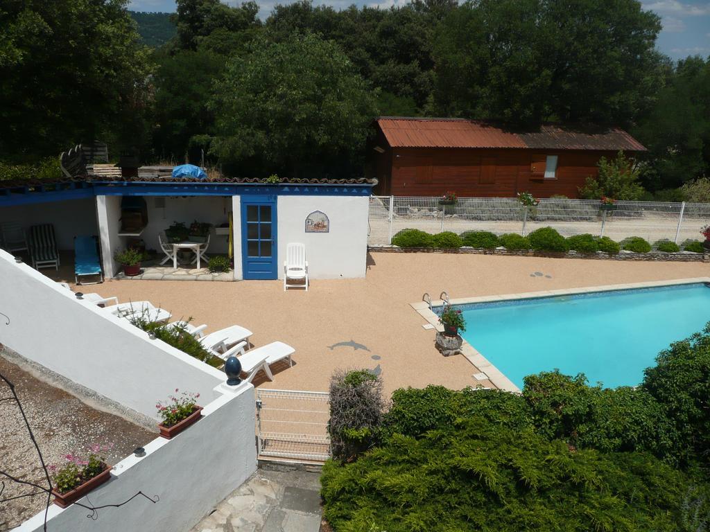 Gîtes de Plos Anduze Exterior foto