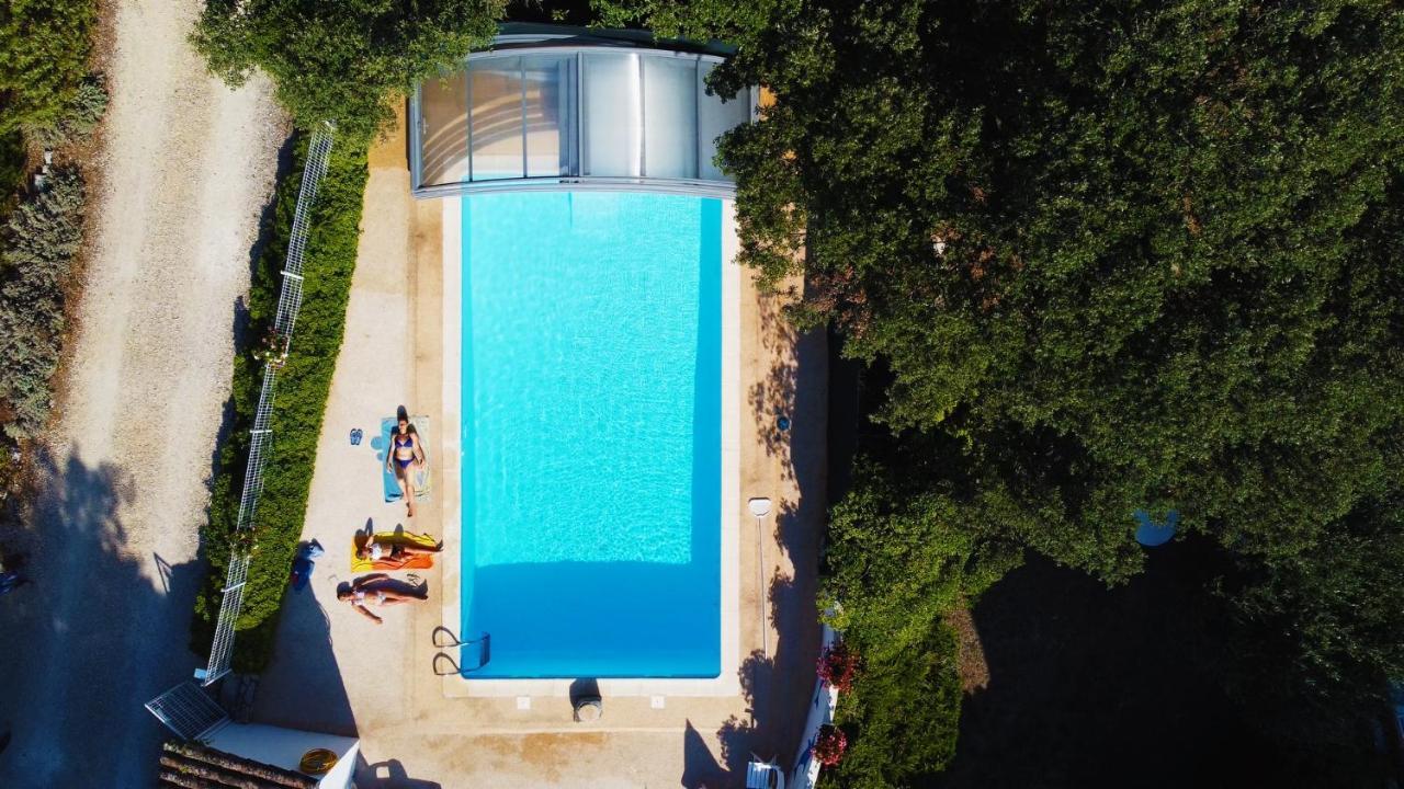 Gîtes de Plos Anduze Exterior foto
