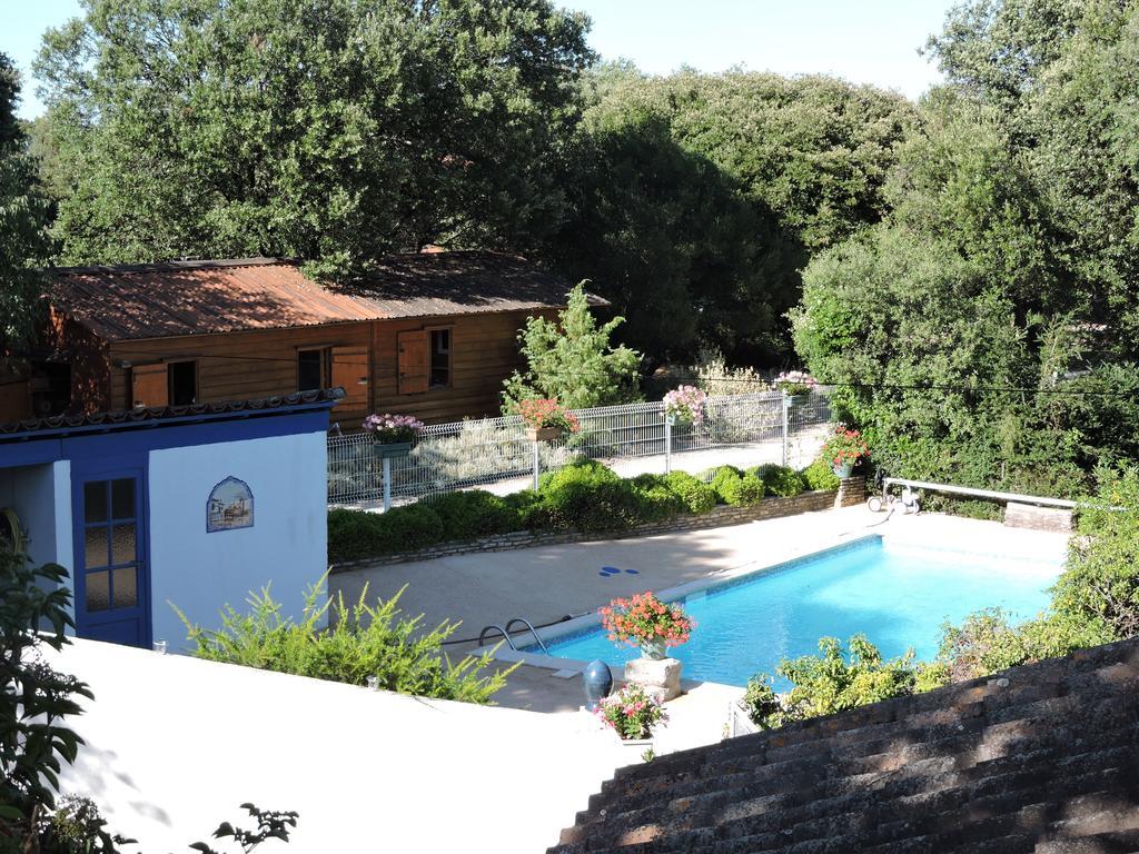 Gîtes de Plos Anduze Exterior foto