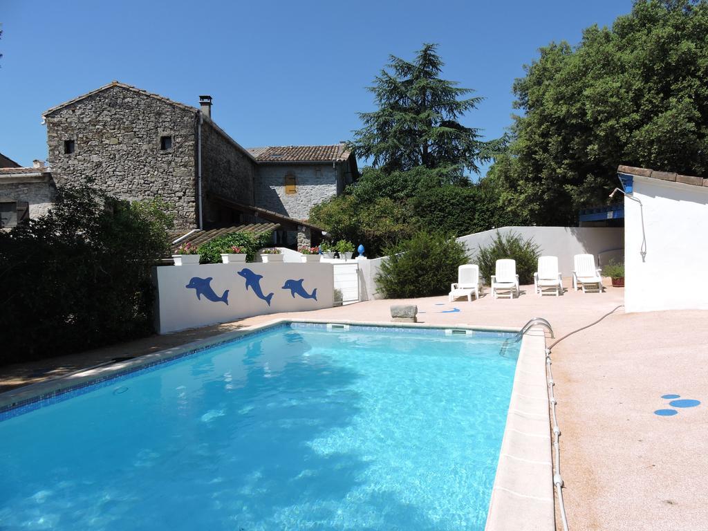 Gîtes de Plos Anduze Exterior foto